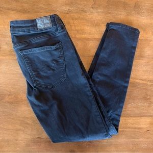 AE Black Jeggings - Next level stretch pants - Women’s size 6